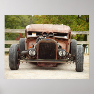 Rat Rod Poster