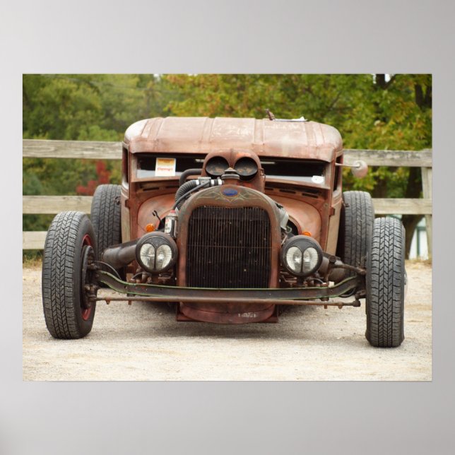 Rat Rod Poster (Vorne)