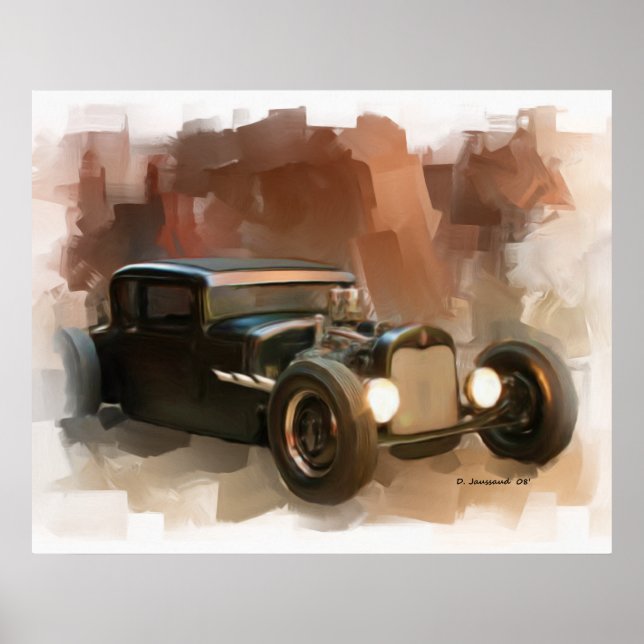Rat Rod Poster (Vorne)