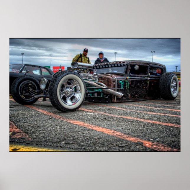 Rat Rod Poster (Vorne)