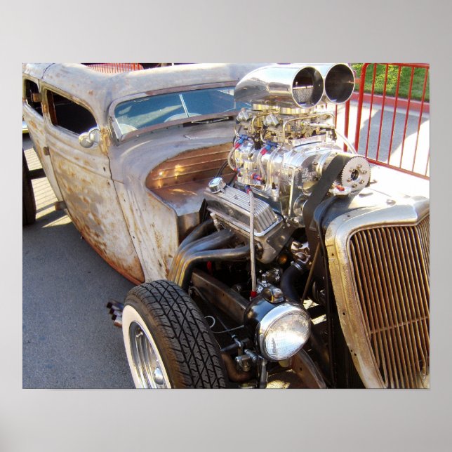 Rat Rod Poster (Vorne)