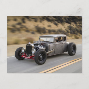 Rat Rod Postkarte