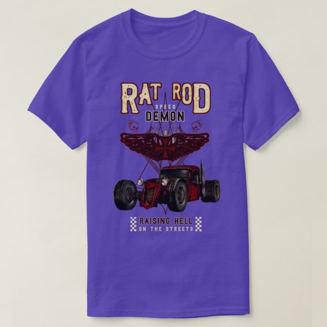 Rat Rod T-Shirt (Design vorne)