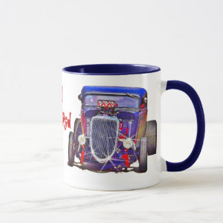 Rat Rod Tasse