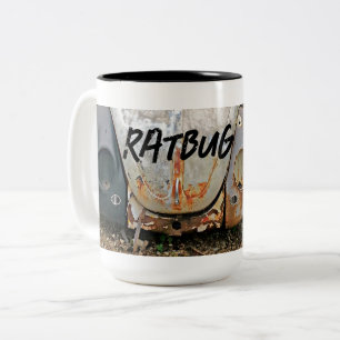 Rat Rod Zweifarbige Tasse