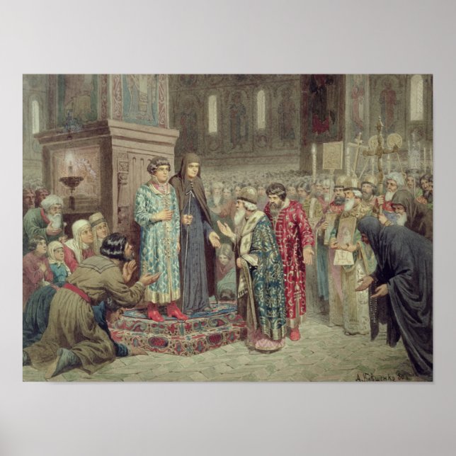 Rat ruft Michael F. Romanov zum Poster (Vorne)