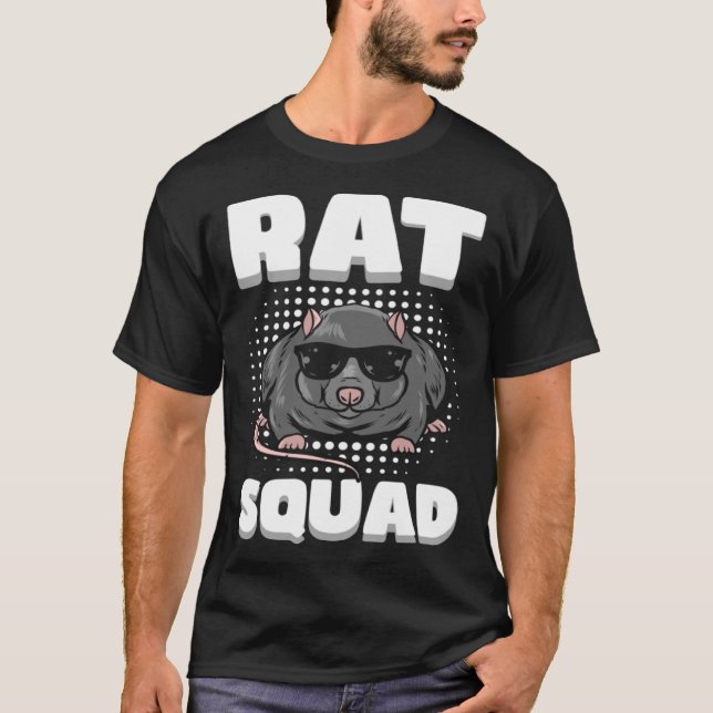 Rat T-Shirt (Vorderseite)