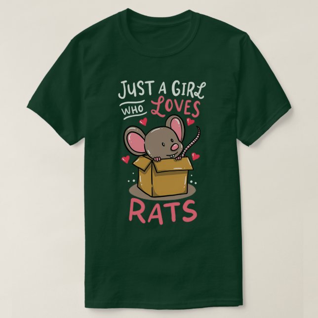 Rat T-Shirt (Design vorne)