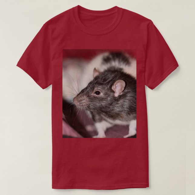 Rat T-Shirt (Design vorne)