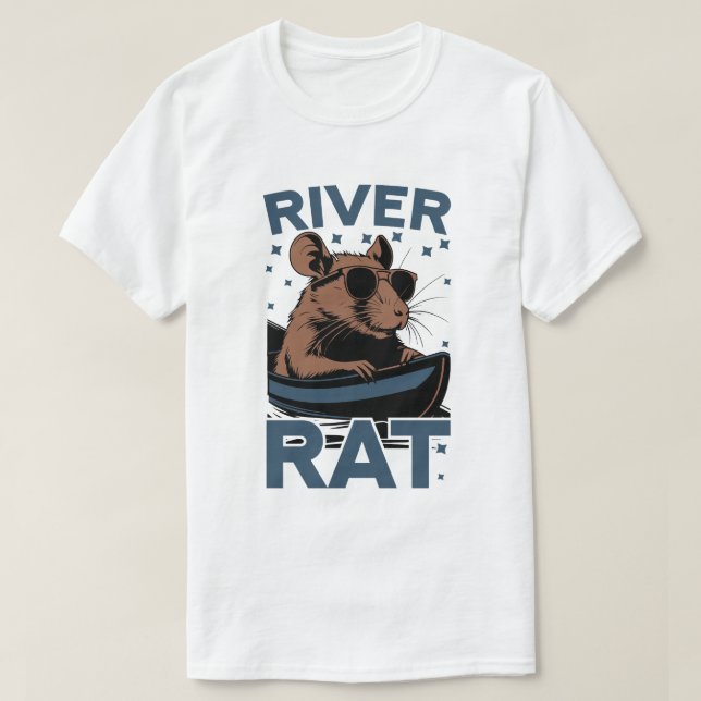 Rat T-Shirt (Design vorne)