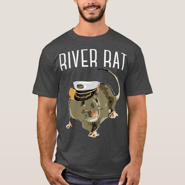 Rat T-Shirt (Vorderseite)