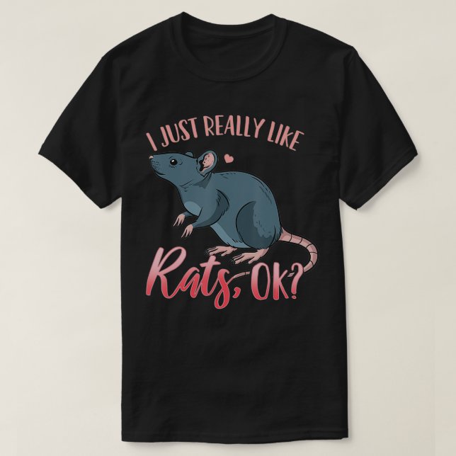 Rat  T-Shirt (Design vorne)