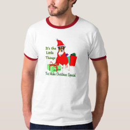 Rat Terrier Christmas Geschenke T-Shirt