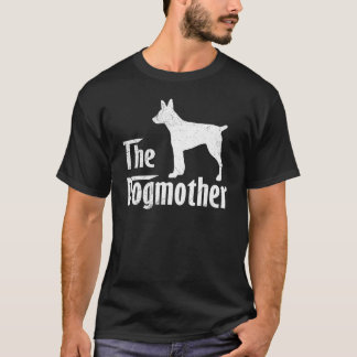 Rat Terrier Dog Mama Muttertag T-Shirt