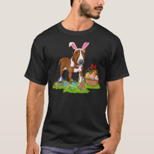 Rat Terrier Dog Ostereier Jagd Bunny Rat Terri T-Shirt