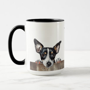 Rat Terrier Dog Tasse