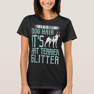 Rat Terrier Dog Welpen Eigentümer Lover T-Shirt