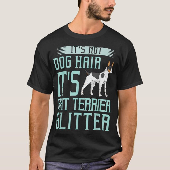 Rat Terrier Dog Welpen Eigentümer Lover T-Shirt (Vorderseite)