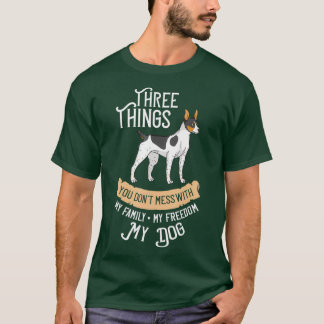 Rat Terrier Dog Welppies Owner Lover T-Shirt