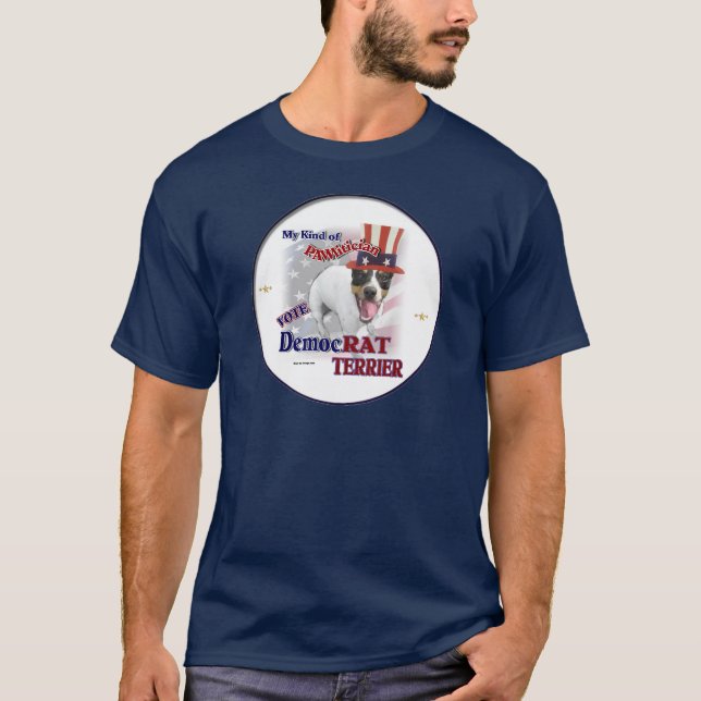 RAT TERRIER Geschenke T-Shirt (Vorderseite)