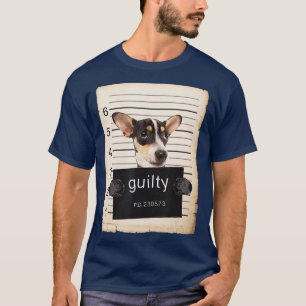 Rat Terrier Hund Tasse erschoss schlechten Hund T-Shirt