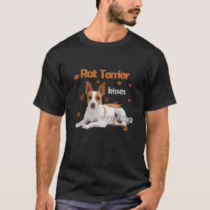 Rat Terrier Kisses Fix Alles T-Shirt