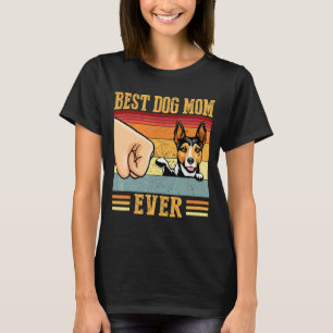Rat Terrier Mama Beste Mama für Hunde T-Shirt