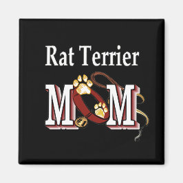 Rat Terrier MAMA Geschenke Magnet