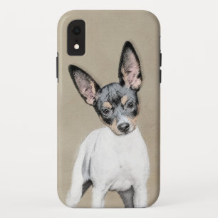 Rat Terrier Painting - Niedliche Original Dog Art Case-Mate iPhone Hülle