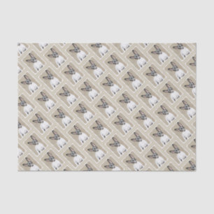 Rat Terrier Painting - Niedliche Original Dog Art Seidenpapier