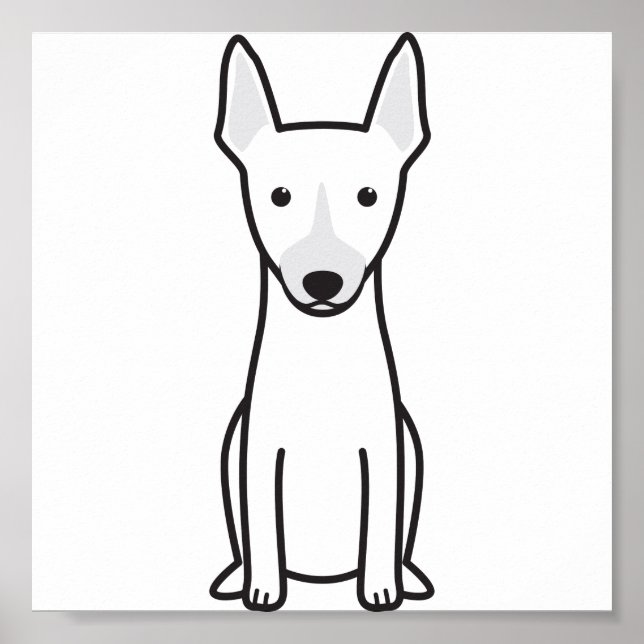 Rat Terrier Poster (Vorne)