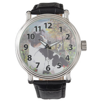 Rat Terrier Puppy Dreamer Wristwatch Armbanduhr