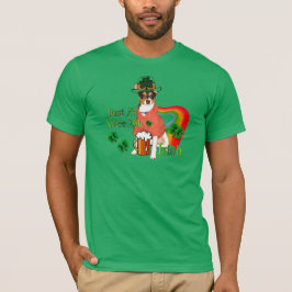 Rat Terrier St Patricks T-Shirt