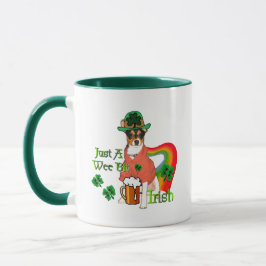 Rat Terrier St Patricks Tasse