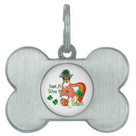 Rat Terrier St Patricks Tiermarke