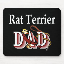 Rat Terrier Vater Geschenke Mousepad