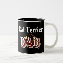 Rat Terrier Vater Tasse