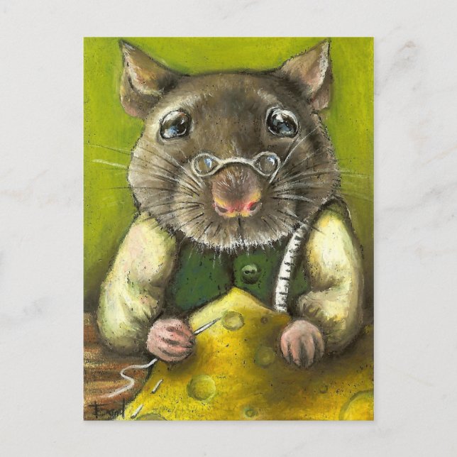 Rat the Tailor Postkarte (Vorderseite)