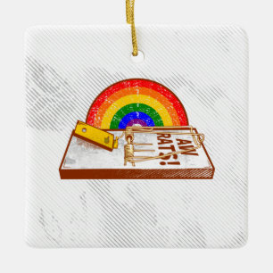 Rat Trap AW RATS Keramikornament