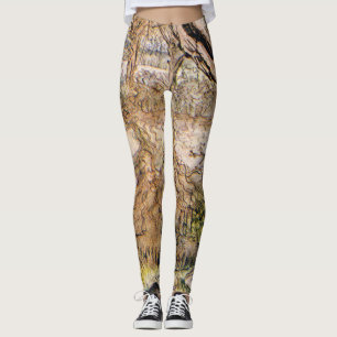 Rat und Mole haben einen Picnic - Arthur Rackham Leggings