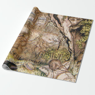 Rat und Mole haben einen Picnic Geschenkpapier