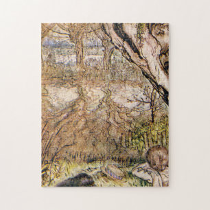 Rat und Mole haben einen Picnic Puzzle