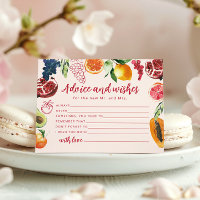 Rat und Wünsche Früchte Vom Markt Hochzeit