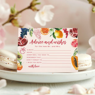 Rat und Wünsche Früchte Vom Markt Hochzeit