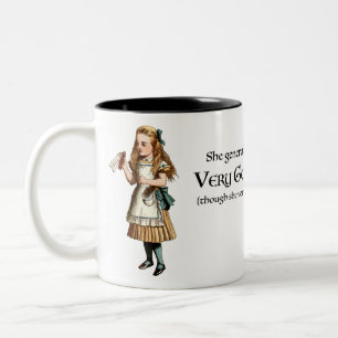 Rat von Alice Zweifarbige Tasse