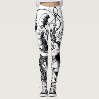 Rat von einer Raupe Leggings