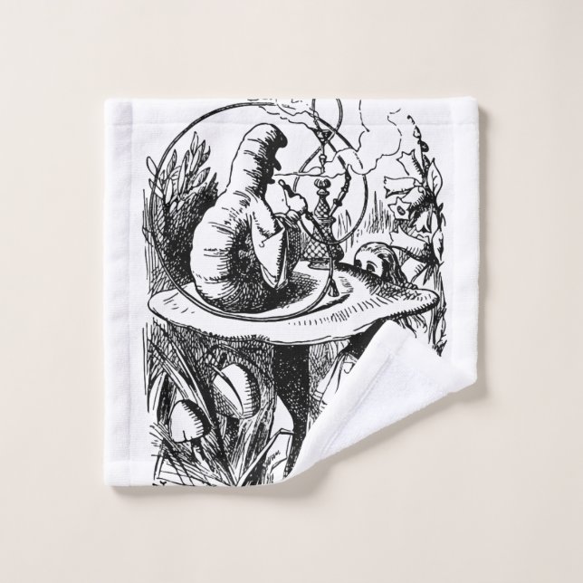 Rat von einer Raupe Waschlappen (Waschlappen)