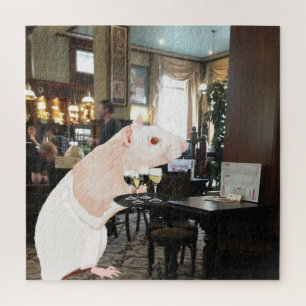 Rat Waiter surreal Puzzle