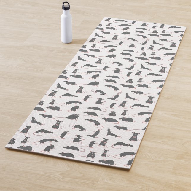 Rat Yoga mat Yogamatte (Beispiel)