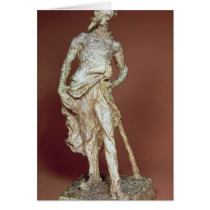 Ratapoil, getonte Gipsskulptur